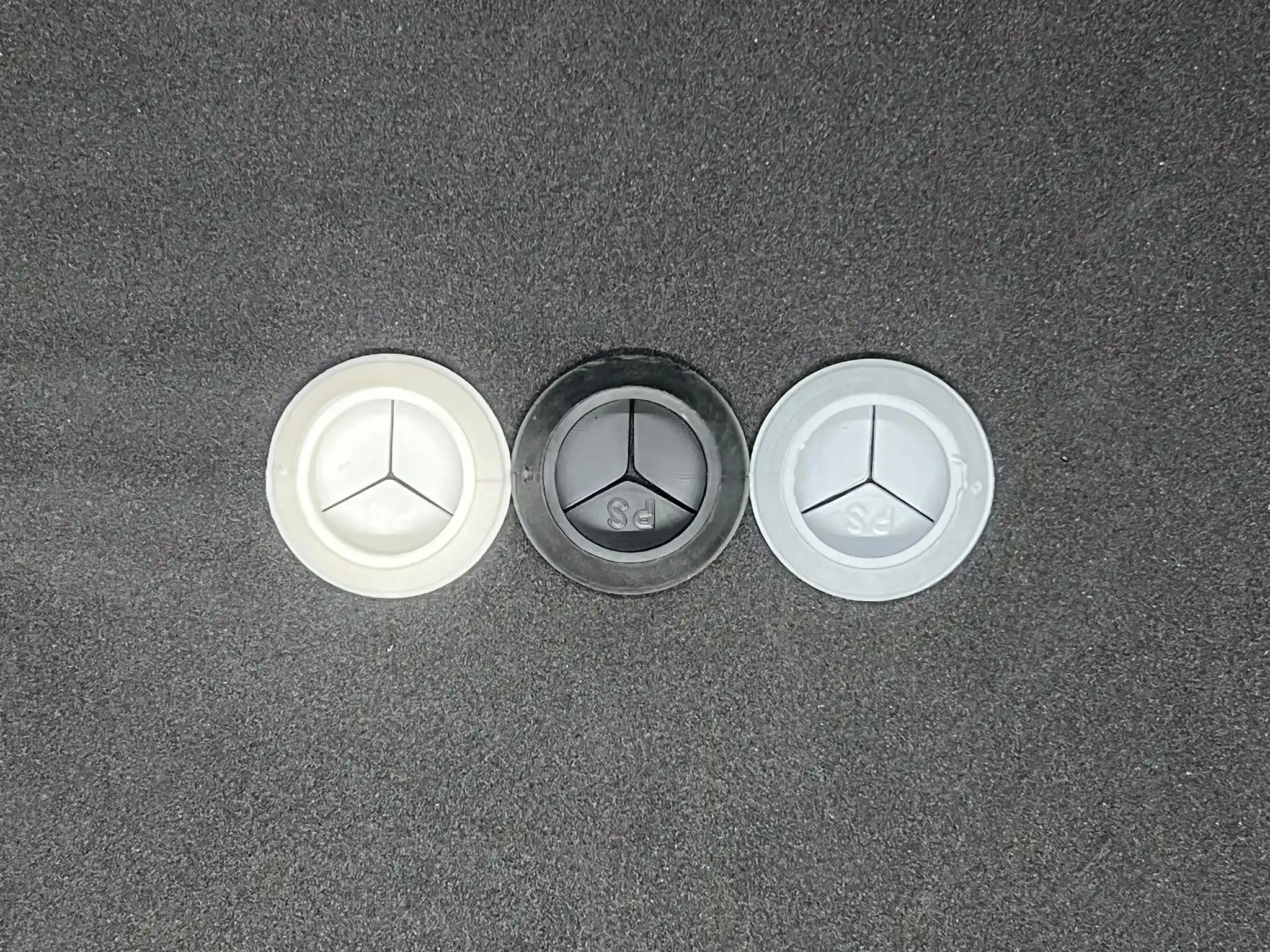 YUMUŞAK TAVA LASTİĞİ MODEL 2 GRİ